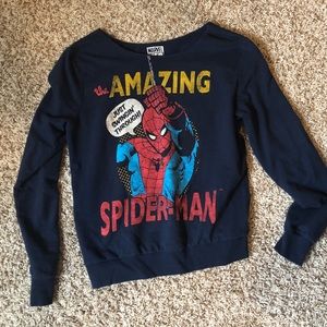 Spider-Man long sleeve tee!